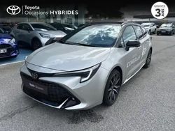 Gris argent métallisé biton Utilisé 2025 Toyota Corolla Sport Break | 37 950 € (Prix cher)