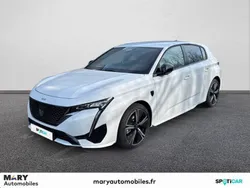Blanc Nouvelle 2024 Peugeot 308 GT Berline | 31 990 € (Prix juste)