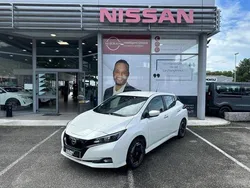 Blanc Utilisé 2022 Nissan Leaf Acenta Citadine | 15 990 € (Prix juste)