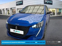 Bleu Utilisé 2021 Peugeot 208 GT Citadine | 14 590 € (Prix juste)
