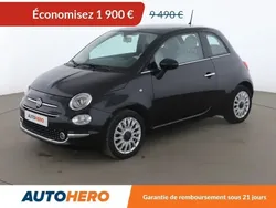Noir Utilisé 2018 Fiat 500 Lounge Citadine | 7 590 € (Super prix)