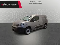 Gris Nouvelle 2025 Peugeot Partner S Monospace | 31 752 €