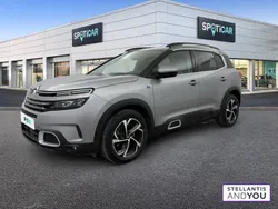 Gris Utilisé 2020 Citroën C5 Aircross Business Class SUV | 18 390 € (Prix juste)