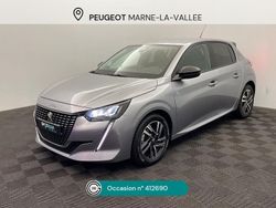 Gris Utilisé 2023 Peugeot 208 Allure Citadine | 15 980 € (Prix juste)