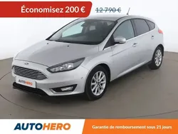 Gris Utilisé 2018 Ford Focus Titanium Berline | 12 590 € (Bon prix)