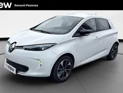Blanc Utilisé 2018 Renault Zoe Intens Citadine | 7 799 € (Bon prix)