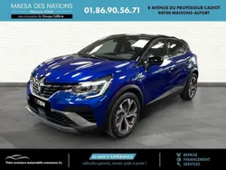 Bleu Utilisé 2021 Renault Captur R.S. SUV | 21 990 € (Prix juste)