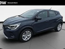 Bleu Utilisé 2022 Renault Captur Rive Gauche SUV | 15 990 € (Prix juste)