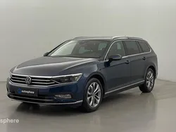 Bleu Utilisé 2022 VW Passat Elegance Break | 28 299 € (Prix cher)