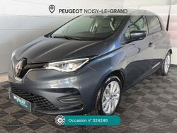 Gris Utilisé 2020 Renault Zoe Zen Citadine | 8 950 € (Super prix)