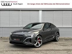 Gris daytona nacré Utilisé 2024 Audi SQ8 Sportback e-tron Sport SUV | 74 990 €
