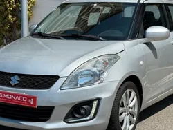 Gris Utilisé 2016 Suzuki Swift Citadine | 9 990 € (Bon prix)