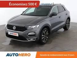 Gris Utilisé 2020 VW T-Roc United SUV | 22 490 € (Prix juste)