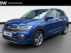Bleu Utilisé 2024 VW T-Cross R-line SUV | 24 499 € (Prix juste)
