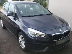 Bleu Utilisé 2015 BMW 218 Active Tourer Sport Line Monospace | 8 700 € (Prix cher)