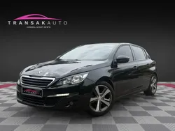 Noir Utilisé 2014 Peugeot 308 GT-line Berline | 7 980 € (Prix cher)