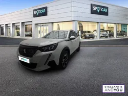Blanc Utilisé 2020 Peugeot 2008 Allure SUV | 15 490 € (Prix juste)