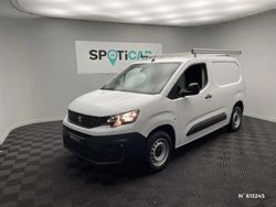 Blanc Utilisé 2022 Peugeot Partner S Van | 13 980 € (Prix juste)
