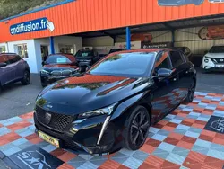 Noir Utilisé 2022 Peugeot 308 GT Berline | 19 950 € (Prix juste)