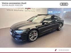 Noir mythic métallisé Occasion 2025 Audi A7 Sportback Competition Citadine | 72 990 € (Prix assez cher)