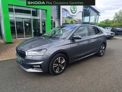 Gris Utilisé 2022 Skoda Fabia Style Berline | 15 490 € (Prix juste)
