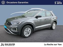 Gris Utilisé 2024 VW T-Roc Life SUV | 25 990 € (Prix juste)