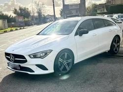 Blanc Utilisé 2021 Mercedes CLA200 Progressive Break | 19 990 € (Super prix)