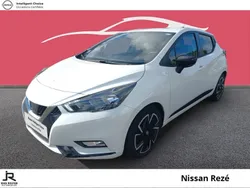 Blanc Utilisé 2023 Nissan Micra Citadine | 13 990 € (Prix juste)