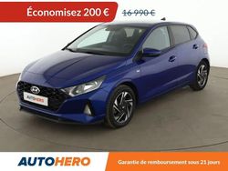 Bleu Utilisé 2021 Hyundai i20 Citadine | 16 790 €