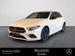 Blanc Utilisé 2022 Mercedes A250 AMG line Berline | 31 490 € (Prix juste)