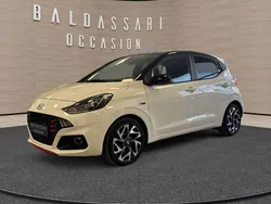 Blanc Utilisé 2022 Hyundai i10 N Line Citadine | 15 490 €