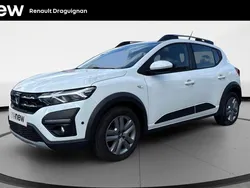 Blanc Utilisé 2021 Dacia Sandero Comfort Citadine | 11 980 € (Prix juste)