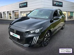Noir Utilisé 2024 Peugeot 208 Allure Citadine | 20 890 € (Bon prix)