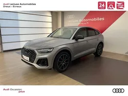 Argent fleuret métallisé Utilisé 2024 Audi Q5 Sportback S-Line SUV | 62 690 € (Prix cher)