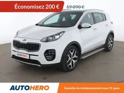 Blanc Utilisé 2018 Kia Sportage GT-Line SUV | 18 890 € (Bon prix)
