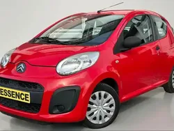 Rouge Utilisé 2012 Citroën C1 Attraction Citadine | 4 500 € (Prix juste)