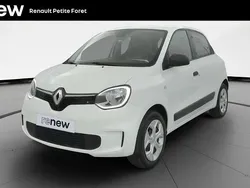 Blanc Utilisé 2022 Renault Twingo Citadine | 10 699 € (Prix juste)