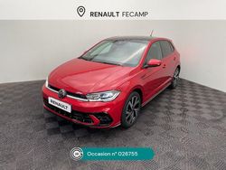 Rouge Utilisé 2022 VW Polo R-line Citadine | 18 990 € (Prix juste)