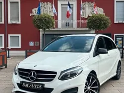 Blanc Utilisé 2016 Mercedes B180 Monospace | 11 990 € (Prix juste)