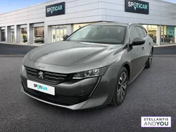 Gris Utilisé 2020 Peugeot 508 Allure Break | 20 490 € (Bon prix)