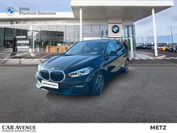 Saphirschwarz métallisé Utilisé 2022 BMW 116 Citadine | 25 999 € (Prix juste)