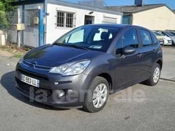 Noir Utilisé 2016 Citroën C3 PureTech Citadine | 5 490 € (Bon prix)