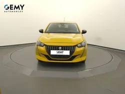 Jaune Utilisé 2022 Peugeot 208 Style Citadine | 13 770 € (Prix juste)