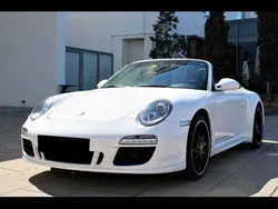 Blanc Utilisé 2011 Porsche 997 Cabriolet | 110 400 €
