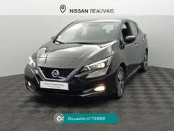 Noir Utilisé 2021 Nissan Leaf Acenta Citadine | 15 490 € (Prix assez cher)