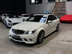 Blanc Utilisé 2009 Mercedes C63 AMG AMG Berline | 52 990 € (Bon prix)