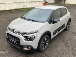 Jaune Utilisé 2022 Citroën C3 PureTech Citadine | 10 499 € (Prix juste)