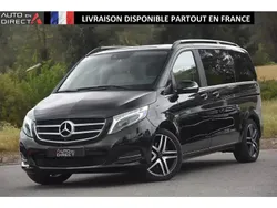 Noir Utilisé 2015 Mercedes V250 Monospace | 47 800 €
