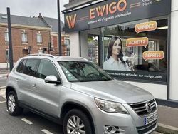 Gris Utilisé 2010 VW Tiguan SUV | 7 490 € (Prix juste)
