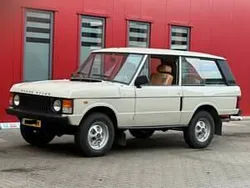 Blanc Utilisé 1981 Land Rover Range Rover Classic | 58 500 €